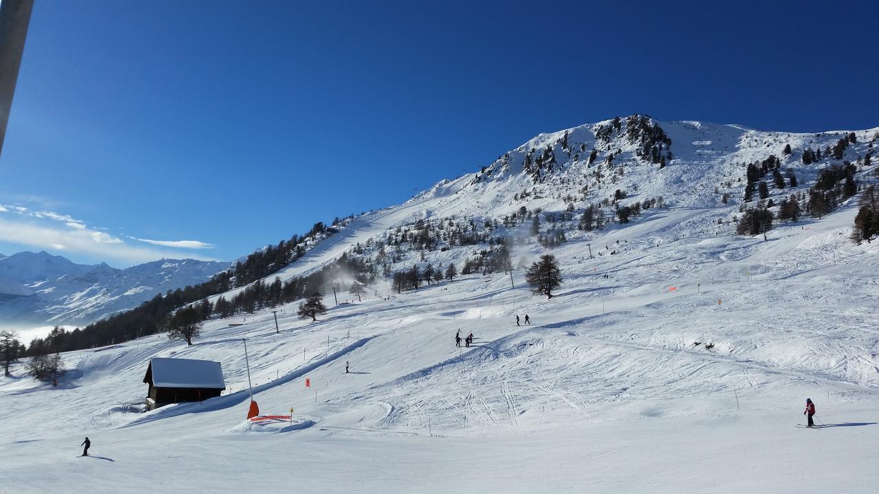 "Chalet Le Dahlia - 4 Vallees" Les Collons Exterior photo