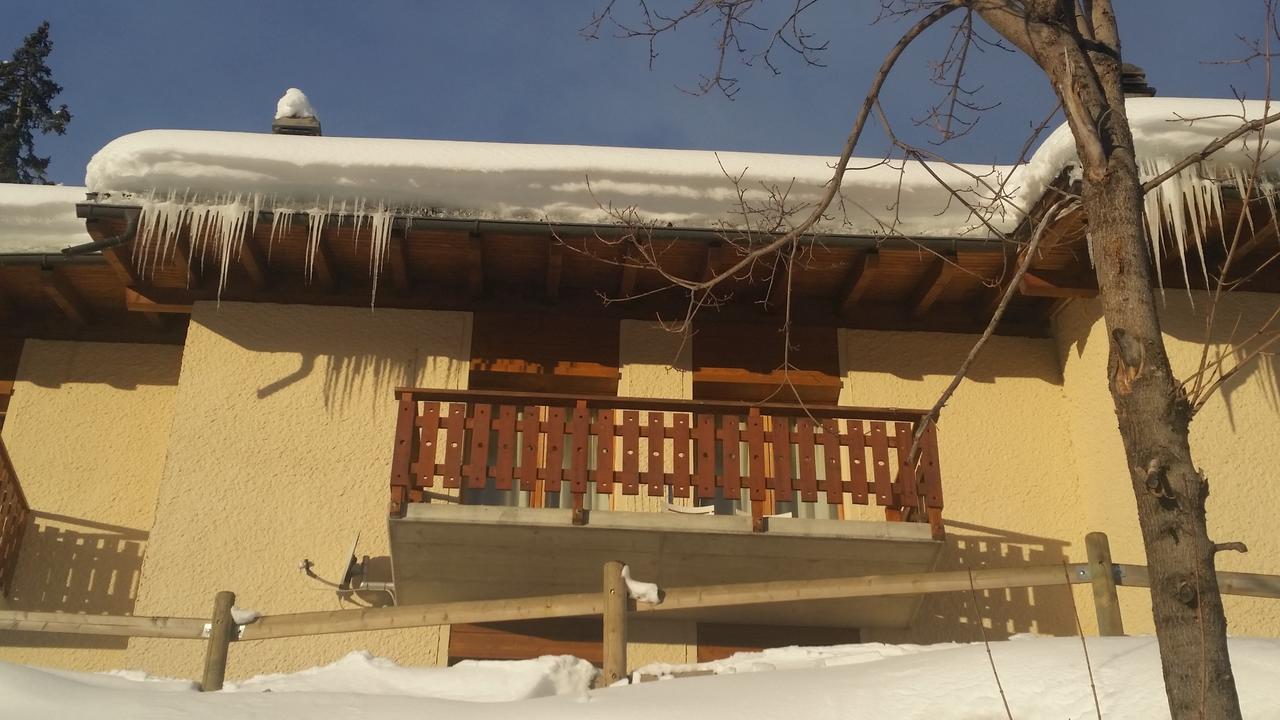 "Chalet Le Dahlia - 4 Vallees" Les Collons Exterior photo